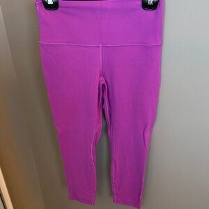 Lululemon Align Leggings - 25” Sz 8